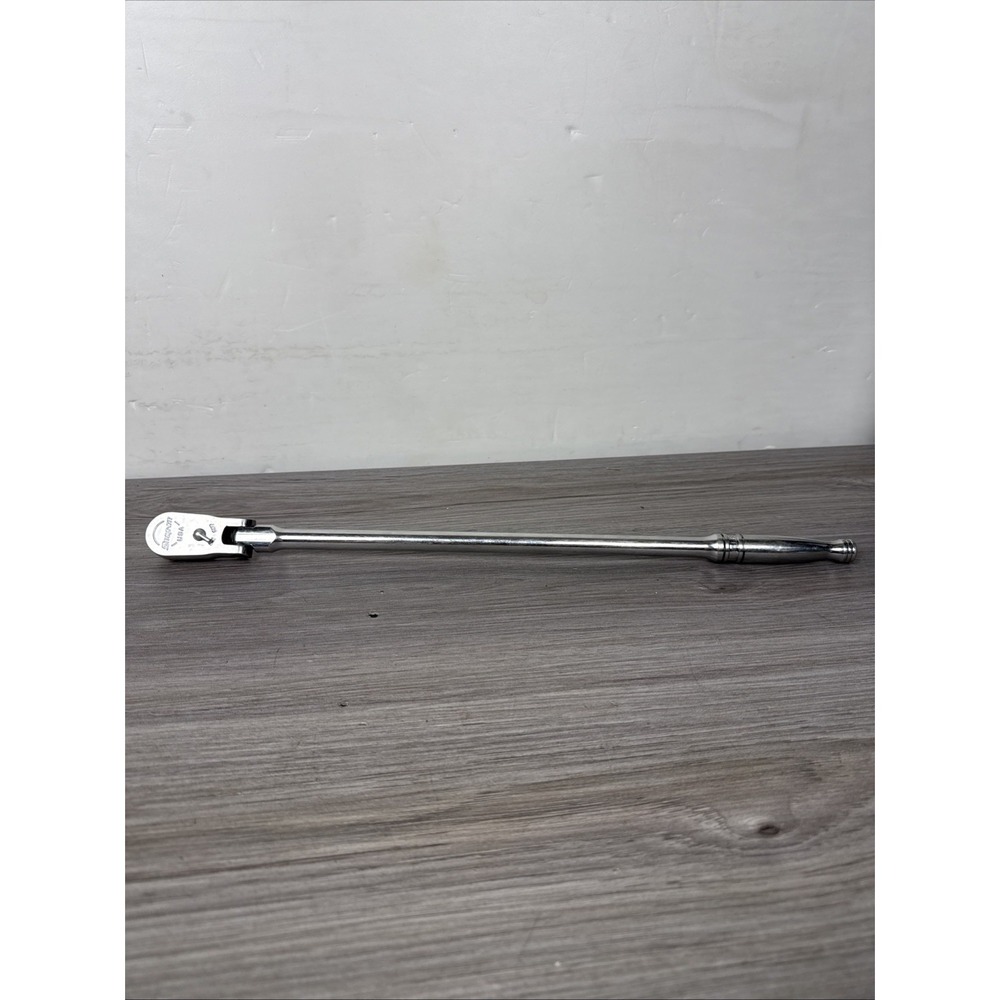 SNAP-ON Tools 3/8" drive ratchet extra long handle flex head USA FLLF80(Q)